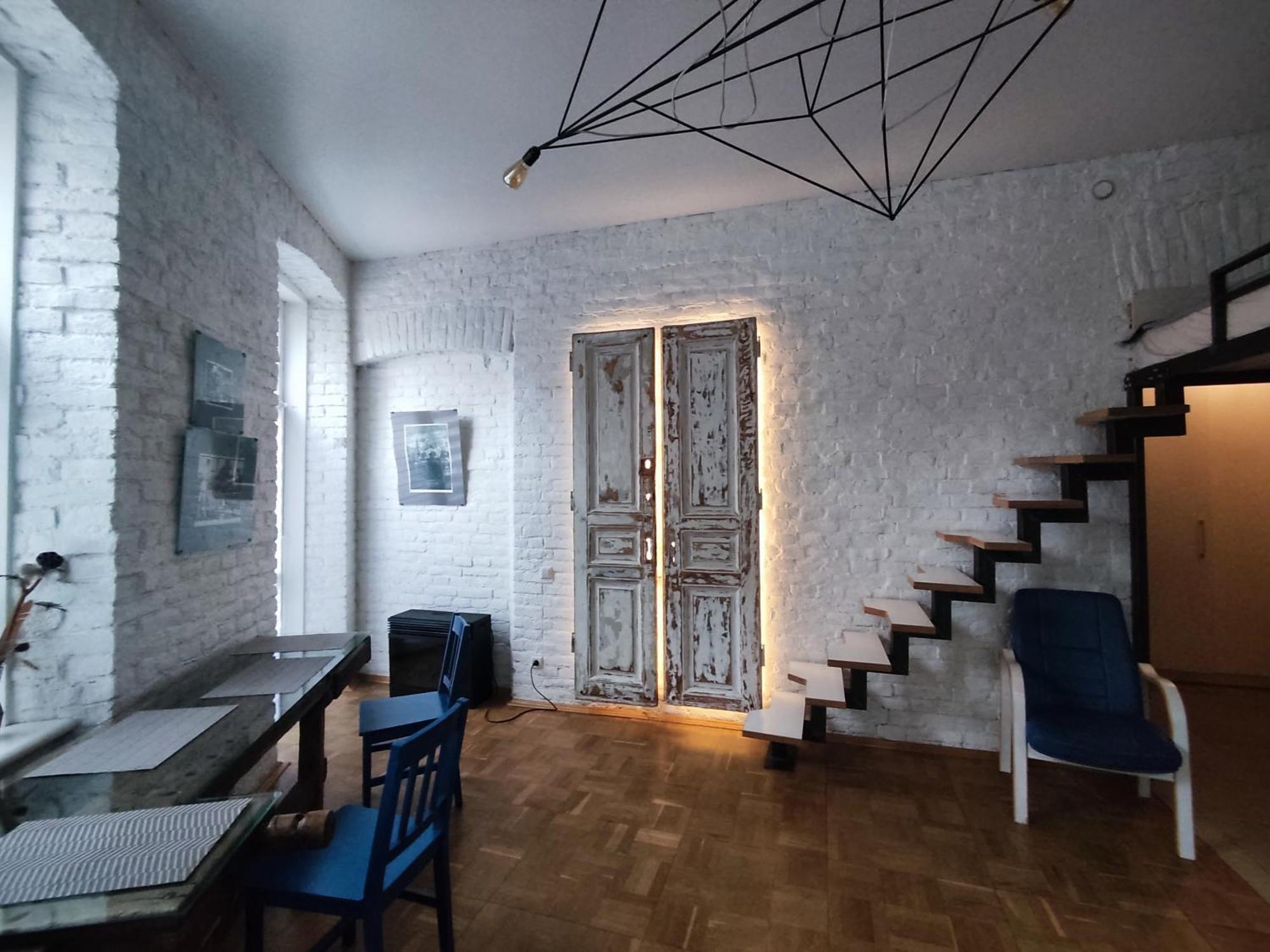 Квартира Лофт Во Львове Exterior foto